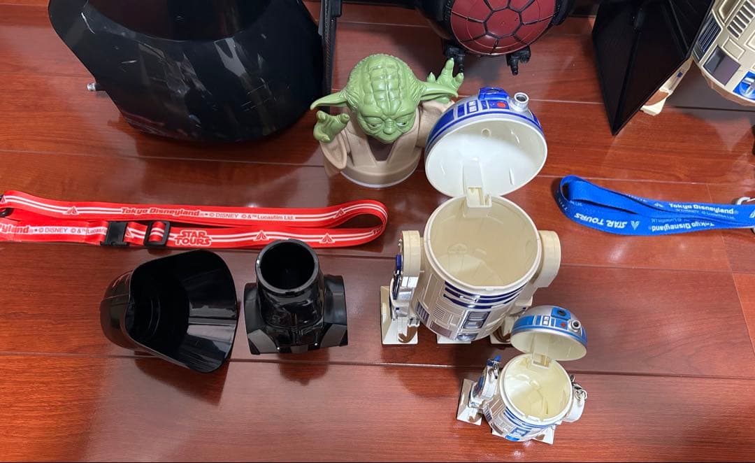 スターウォーズ ディズニーランド ポップコーンバケット スナックケースなど