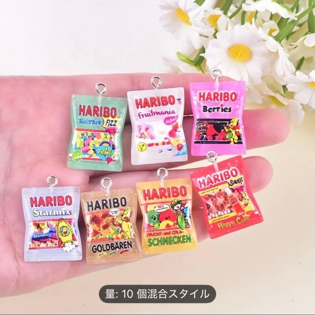 チャームセット　　10個