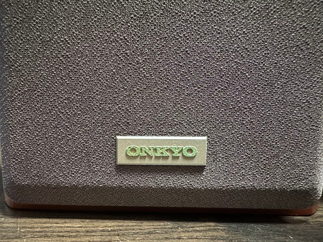 ONKYO オンキョー D-407M ブックシェルフ型スピーカー 2本