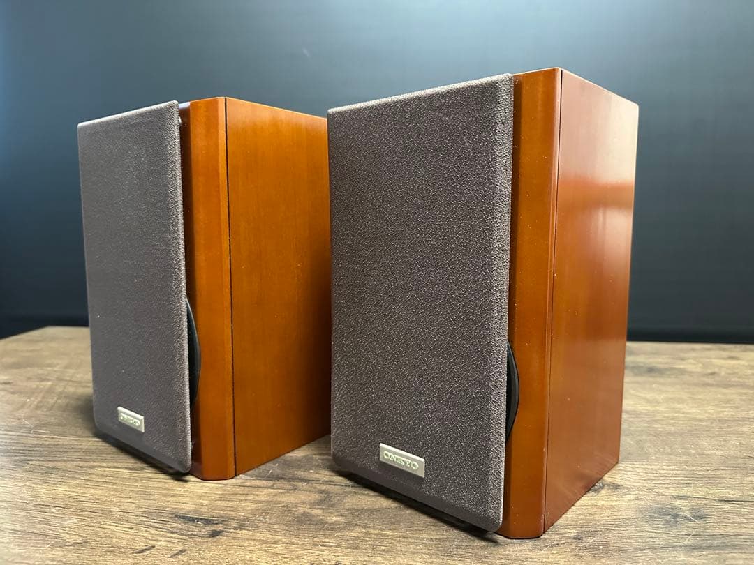 ONKYO オンキョー D-407M ブックシェルフ型スピーカー 2本