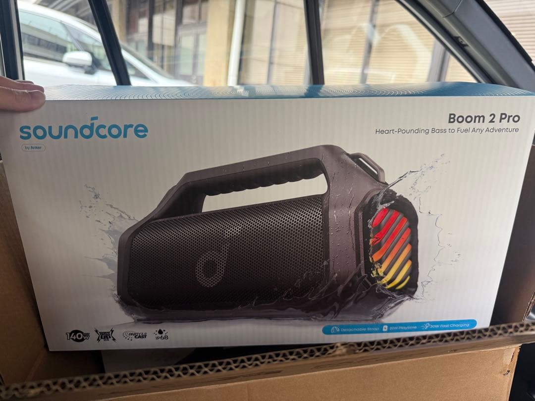 【即発送】新品未開封　Soundcore Boom 2 Pro 2個セット