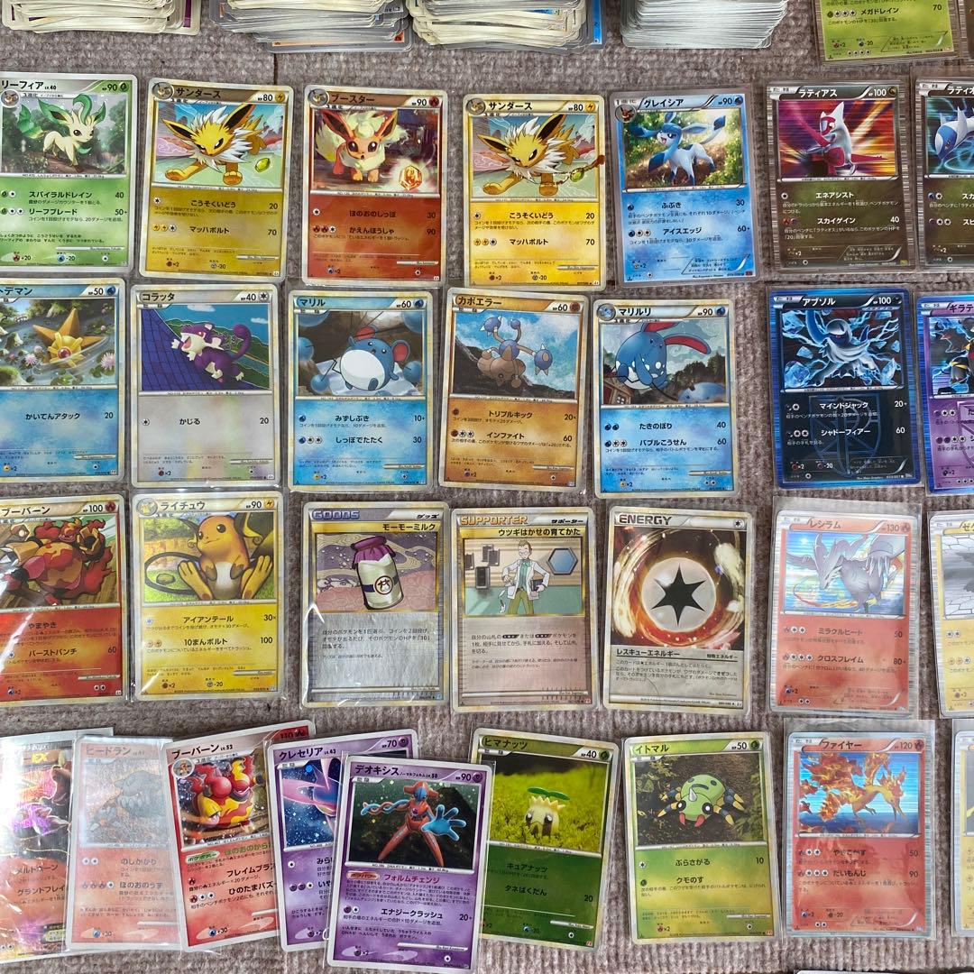 ポケモンカード引退品まとめ売りlegend xy bw 約1000枚以上
