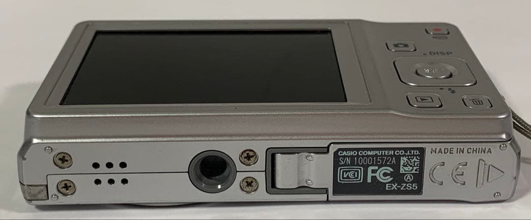 【動作確認済み】CASIO EXILIM EX-ZS5 コンパクトデジタルカメラ
