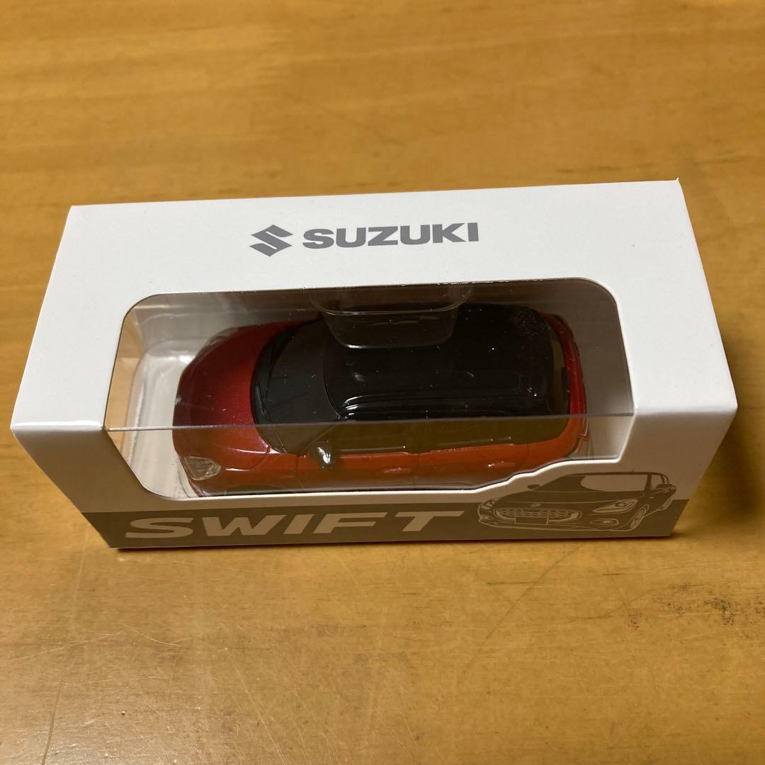 スズキスイフトSWIFT ミニカーセット 4台【非売品】