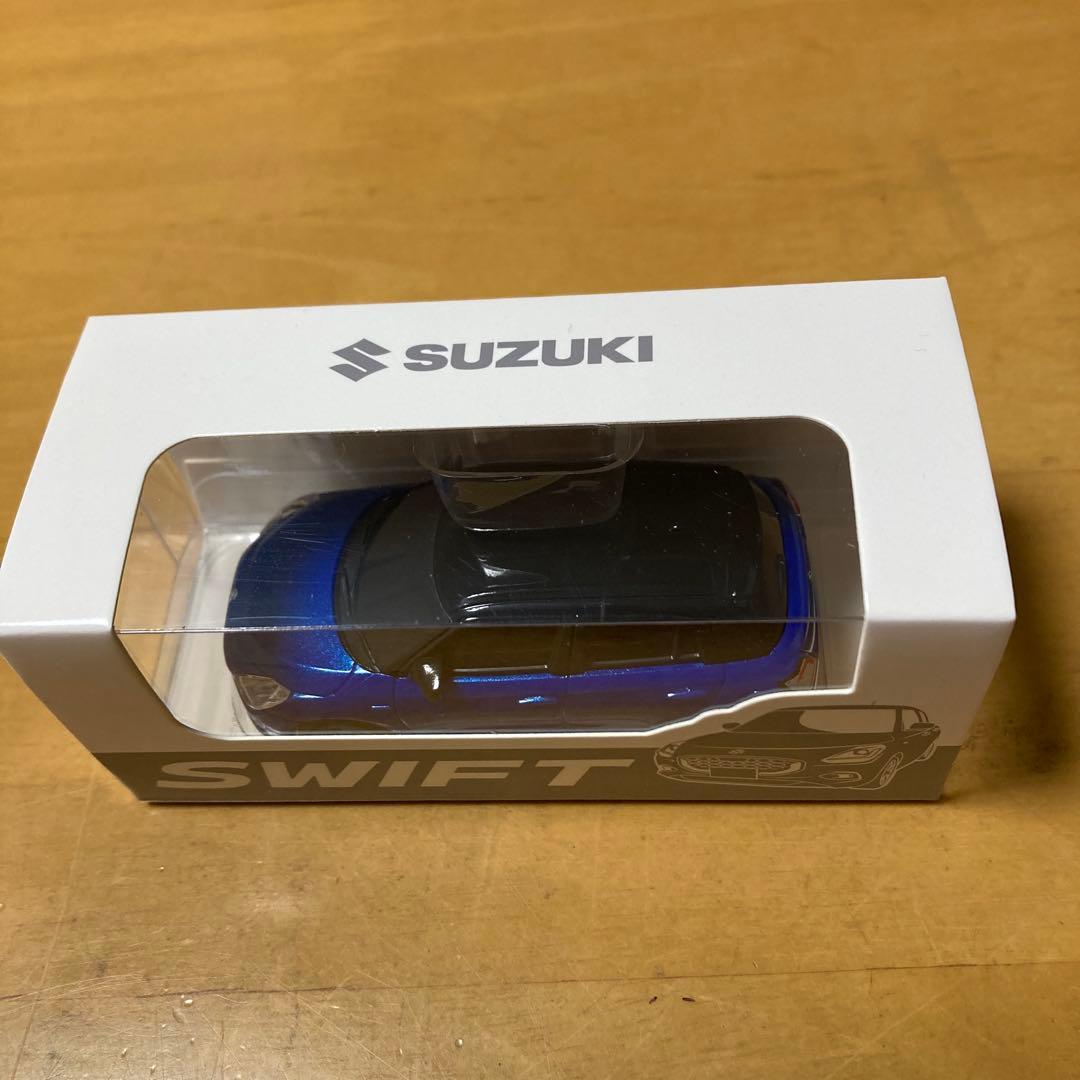 スズキスイフトSWIFT ミニカーセット 4台【非売品】