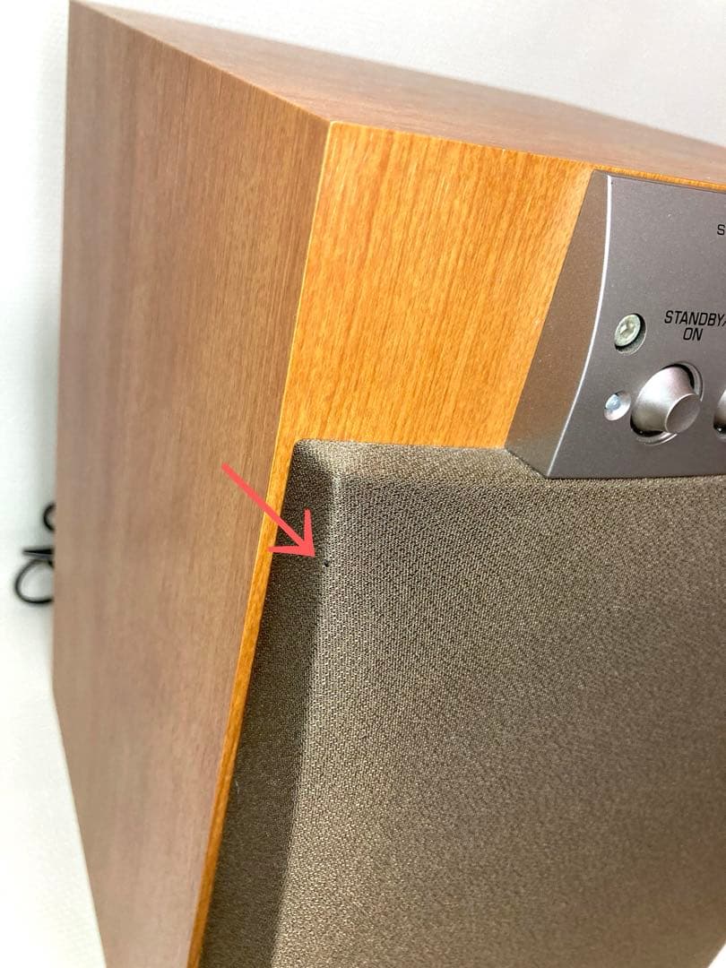 YAMAHA サブウーファー　YST-SW105