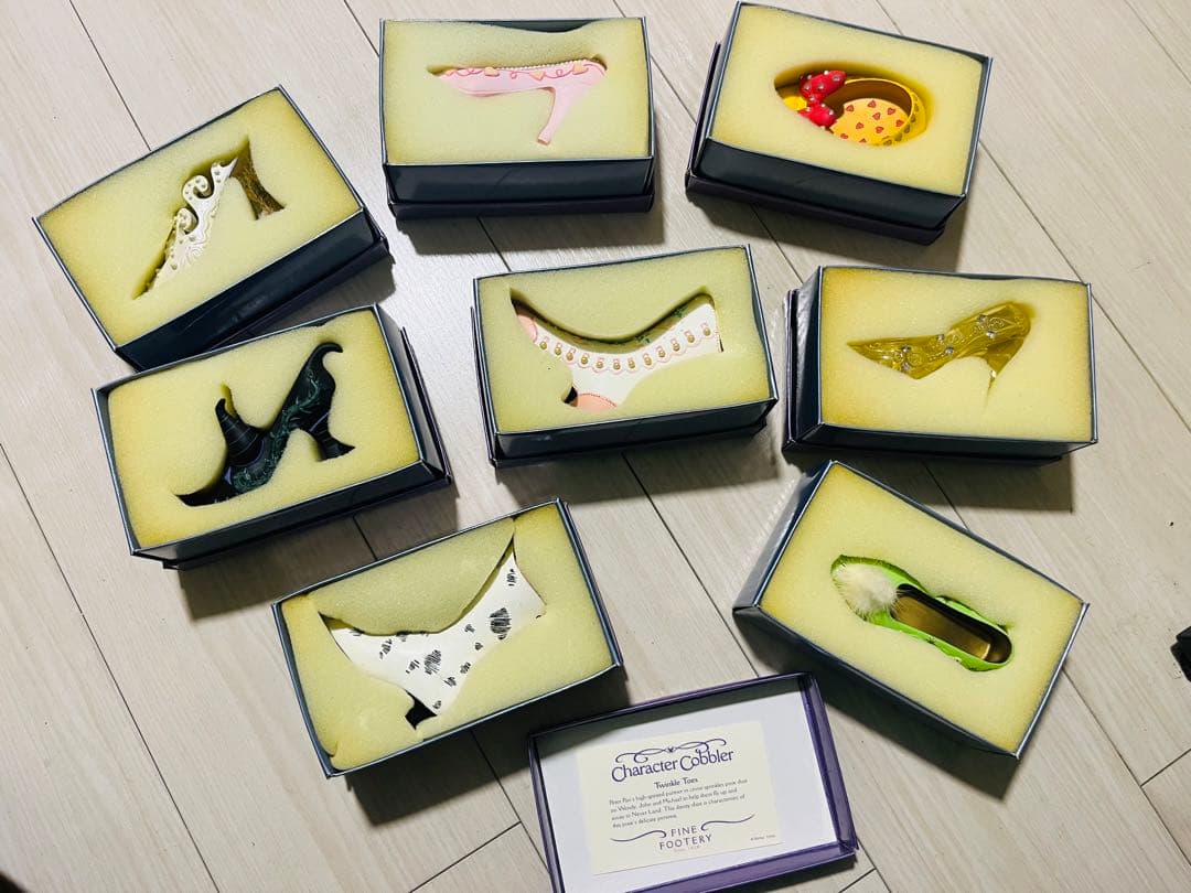 Disney collection／キャラクターシューズ／完品