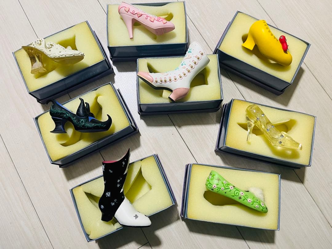 Disney collection／キャラクターシューズ／完品