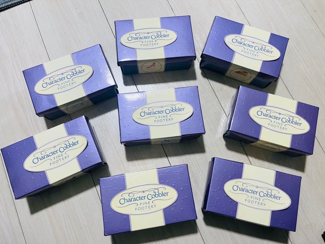 Disney collection／キャラクターシューズ／完品