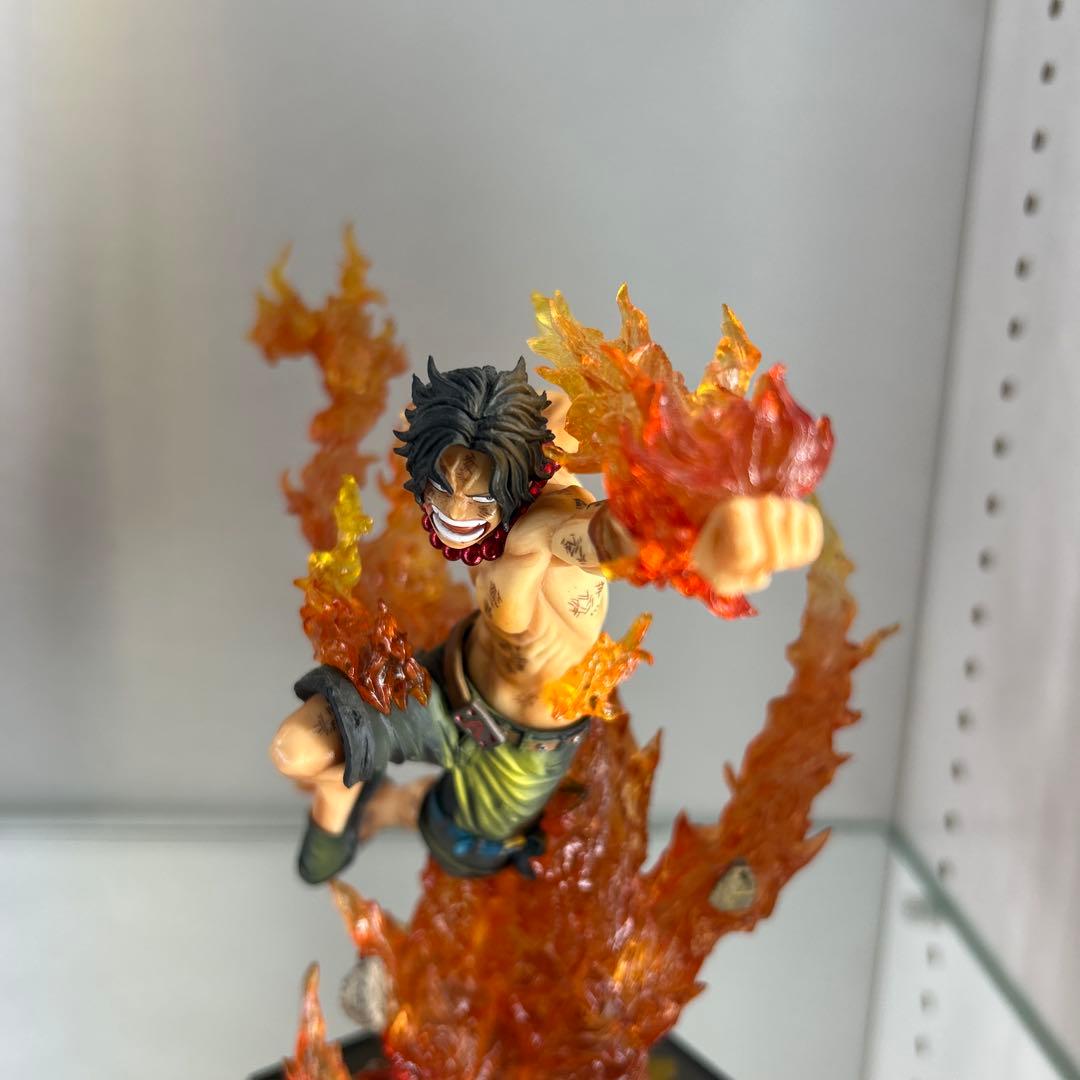 フィギュアーツZERO ポートガス・D・エース -白ひげ海賊団2番隊隊長-