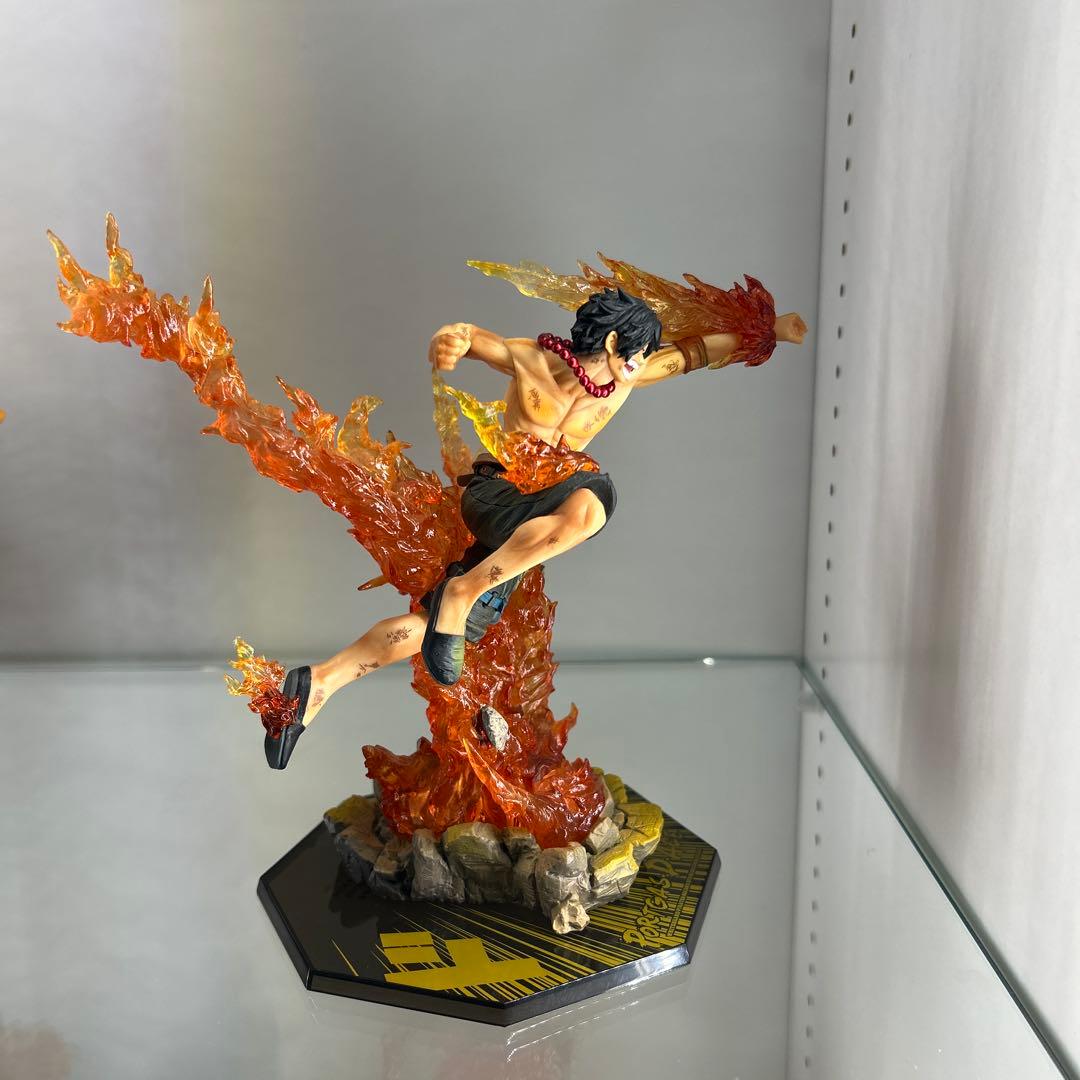 フィギュアーツZERO ポートガス・D・エース -白ひげ海賊団2番隊隊長-