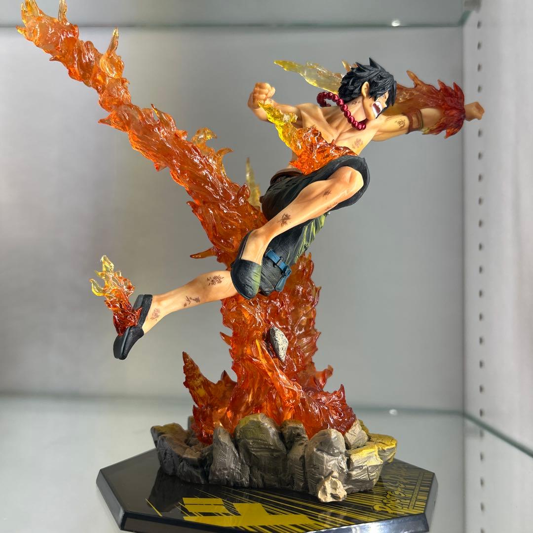 フィギュアーツZERO ポートガス・D・エース -白ひげ海賊団2番隊隊長-