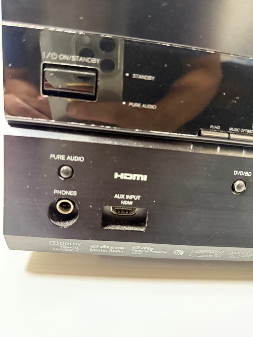 ONKYO TX-SA607 AVアンプ リモコン付き　7.1ch AVアンプ