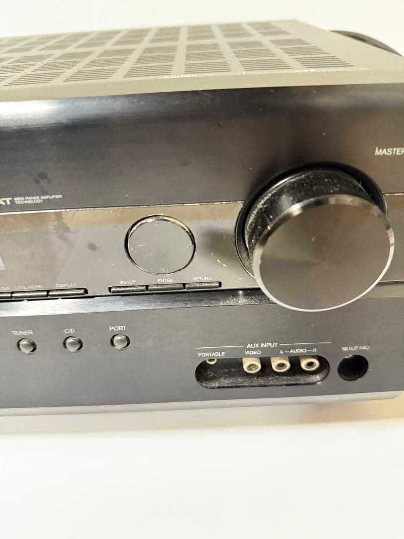 ONKYO TX-SA607 AVアンプ リモコン付き　7.1ch AVアンプ