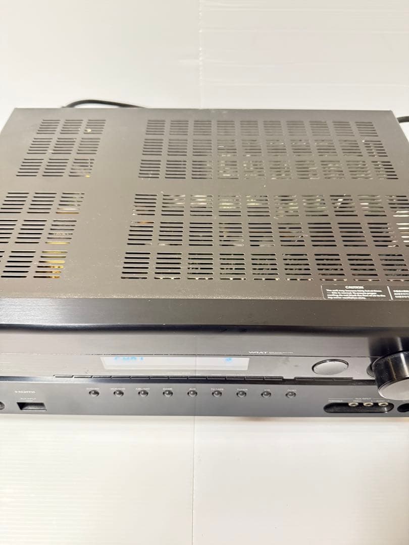 ONKYO TX-SA607 AVアンプ リモコン付き　7.1ch AVアンプ