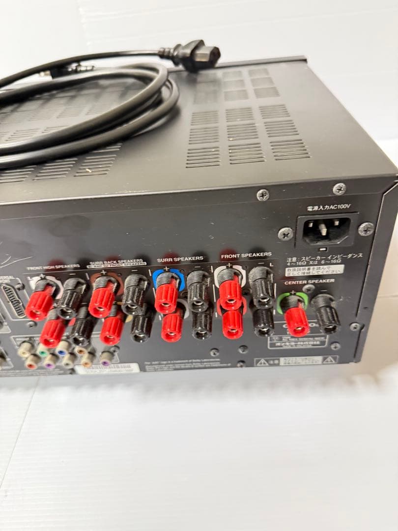 ONKYO TX-SA607 AVアンプ リモコン付き　7.1ch AVアンプ