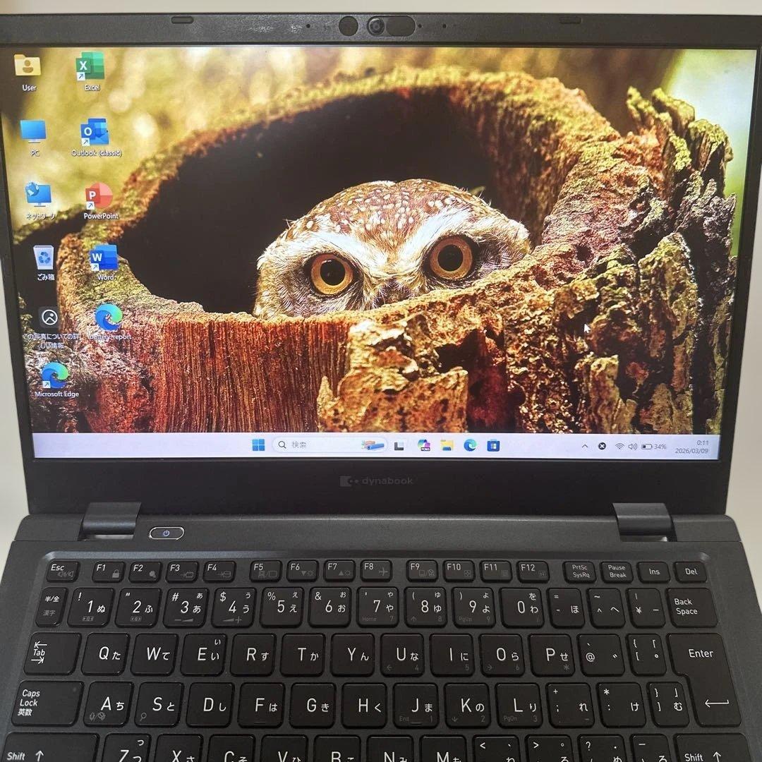 dynabookG83/I5十一世代/16G/512SSD/13.3FHD