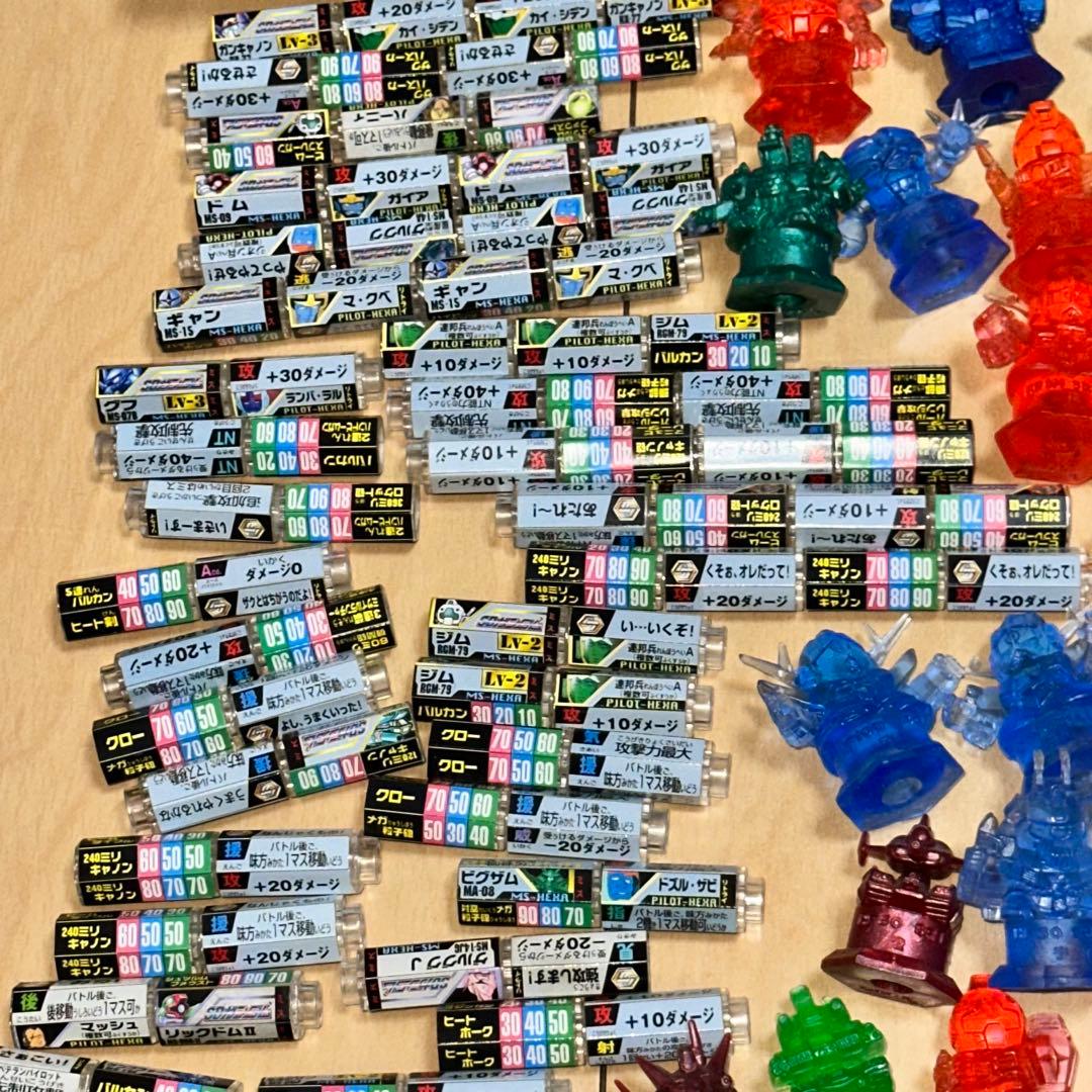 [G3108] ガチャポンデュエルSDガンダム　大量　まとめ売り