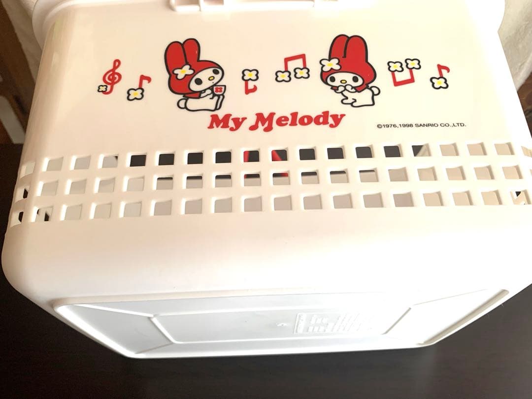 My Melody プラスチックバスケット