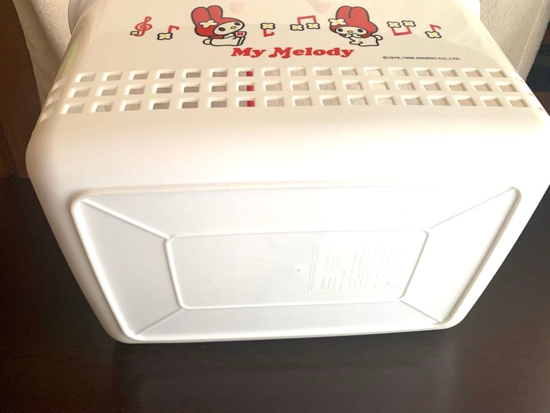 My Melody プラスチックバスケット