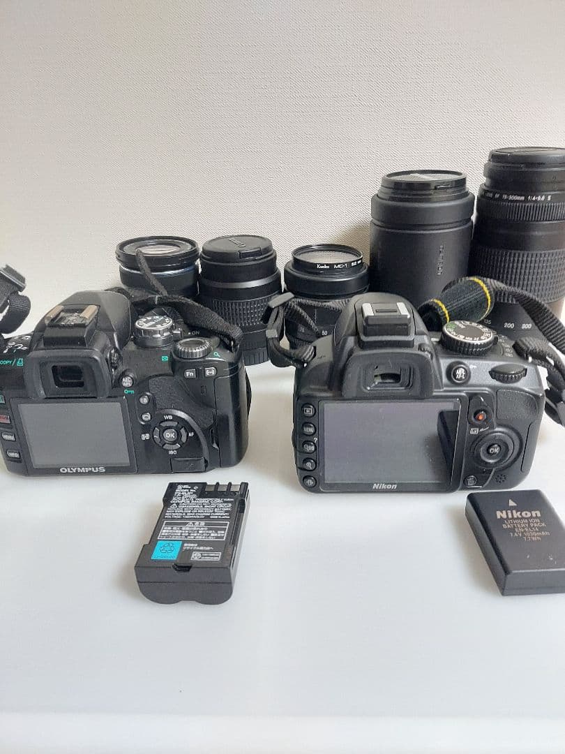 Nikon　Canon　Panasonic　一眼　デジカメ　まとめ売り