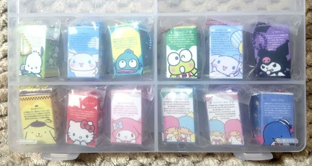 サンリオ　チョコボックス 全種類12個 コンプリート 匿名配送・即購入可
