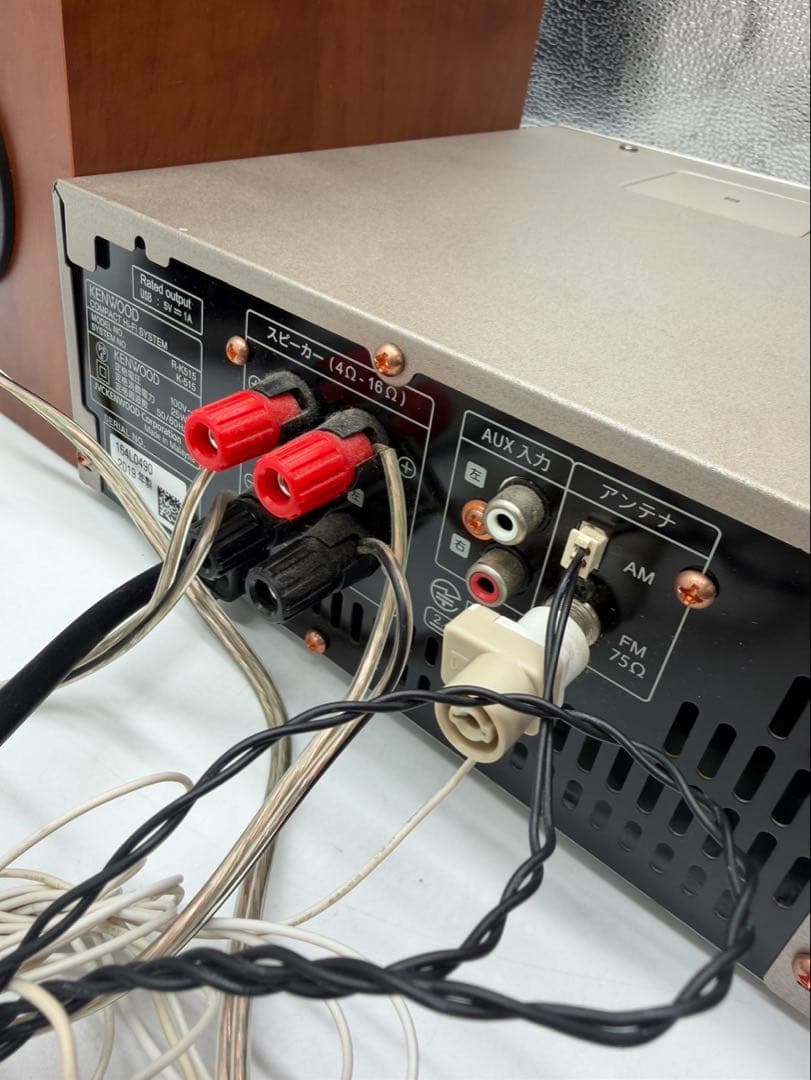 KENWOOD コンパクトHi-Fiシステム R-K515