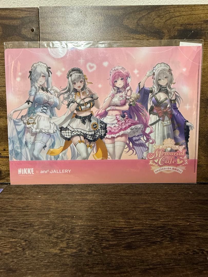 勝利の女神NIKKE ニケ　クリアファイルセット　in and GALLERY