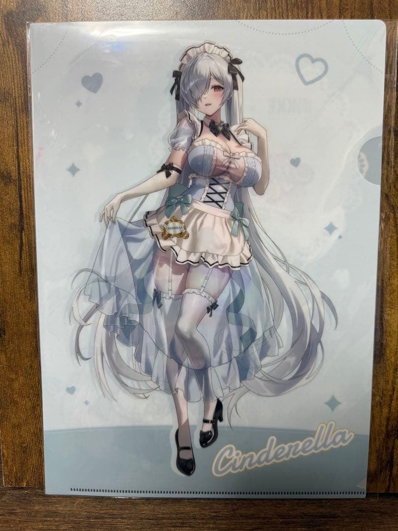 勝利の女神NIKKE ニケ　クリアファイルセット　in and GALLERY