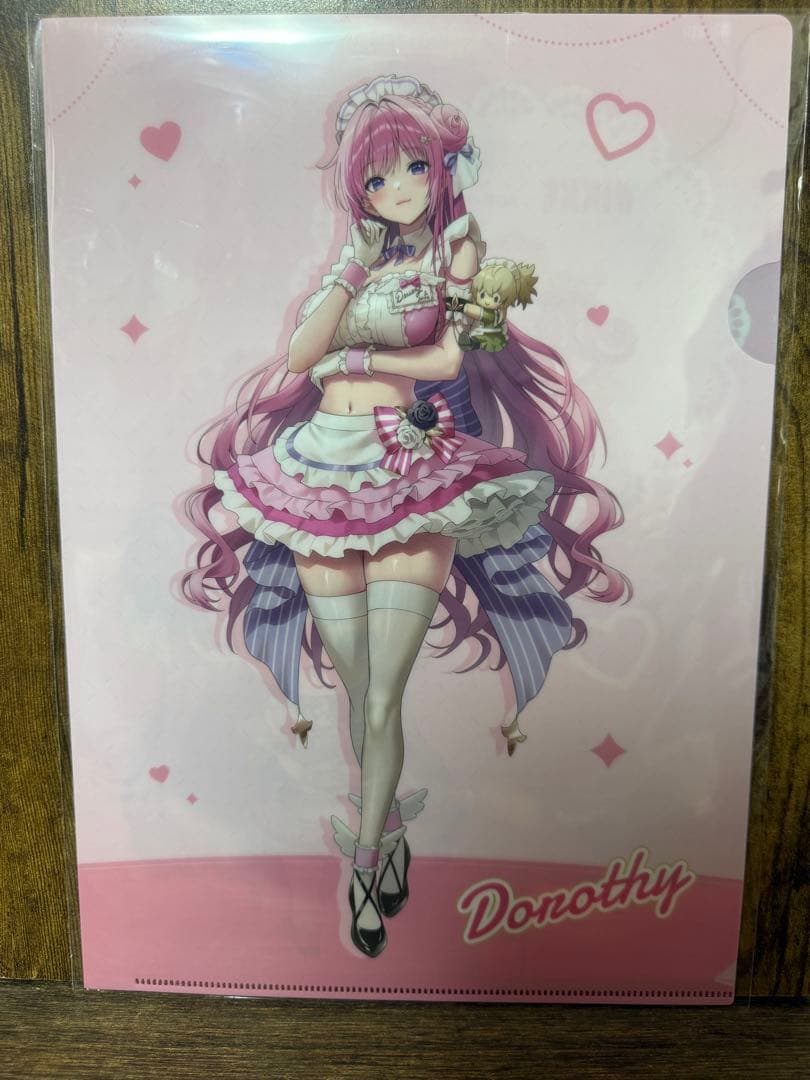 勝利の女神NIKKE ニケ　クリアファイルセット　in and GALLERY