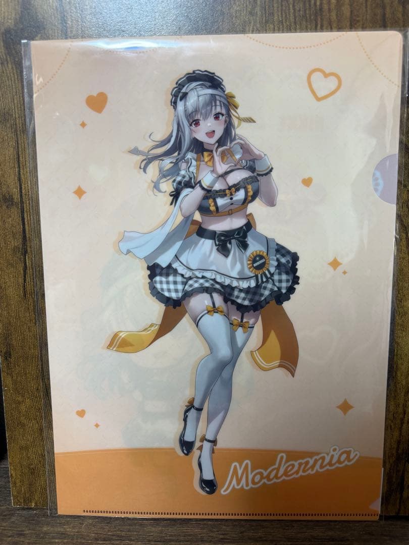 勝利の女神NIKKE ニケ　クリアファイルセット　in and GALLERY