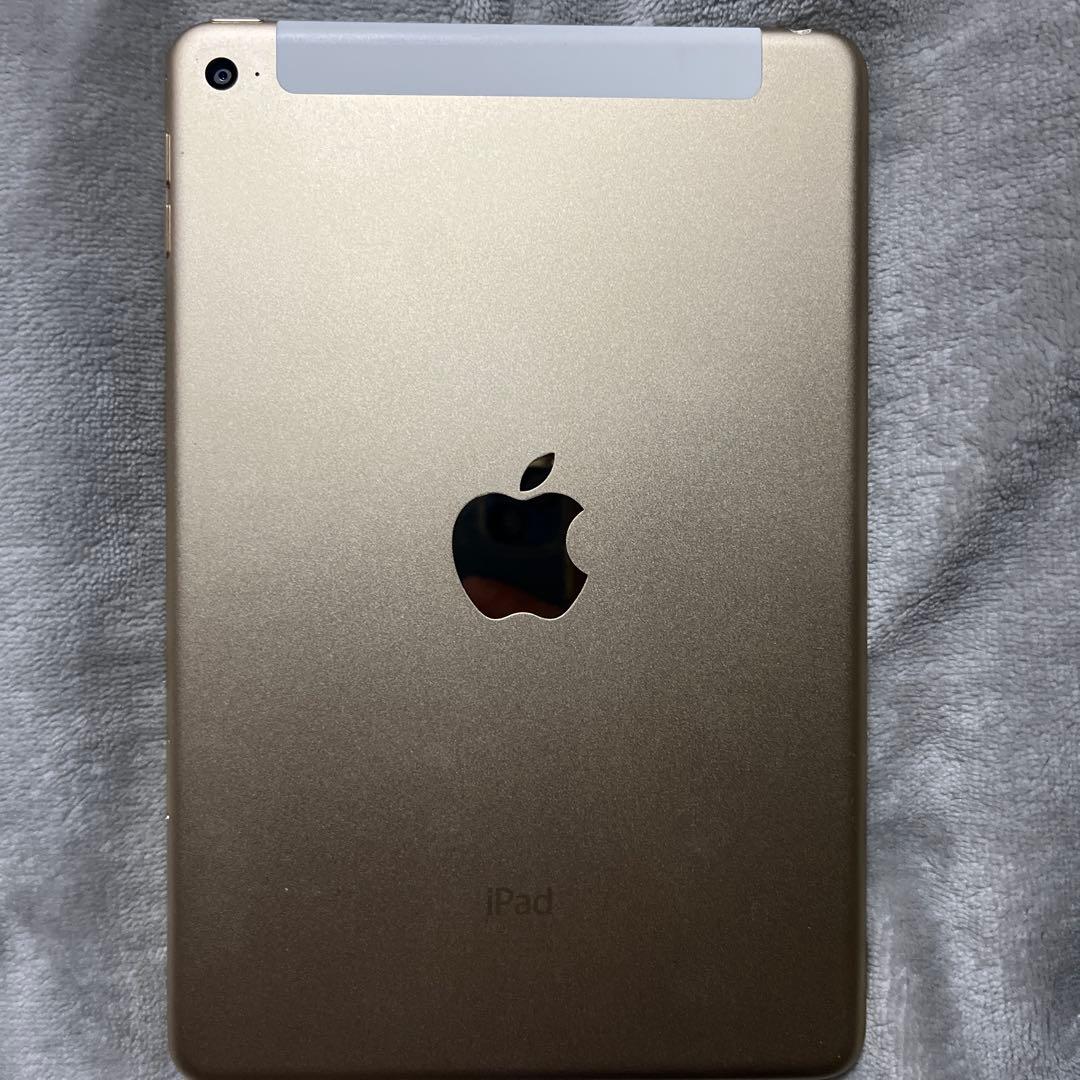 iPad mini 4 Wi-Fi + Cellular 32GBゴールド