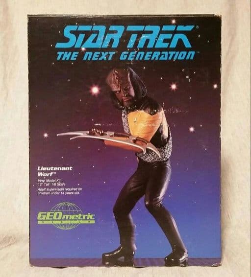 スタートレック TNG    ウォーフ中尉