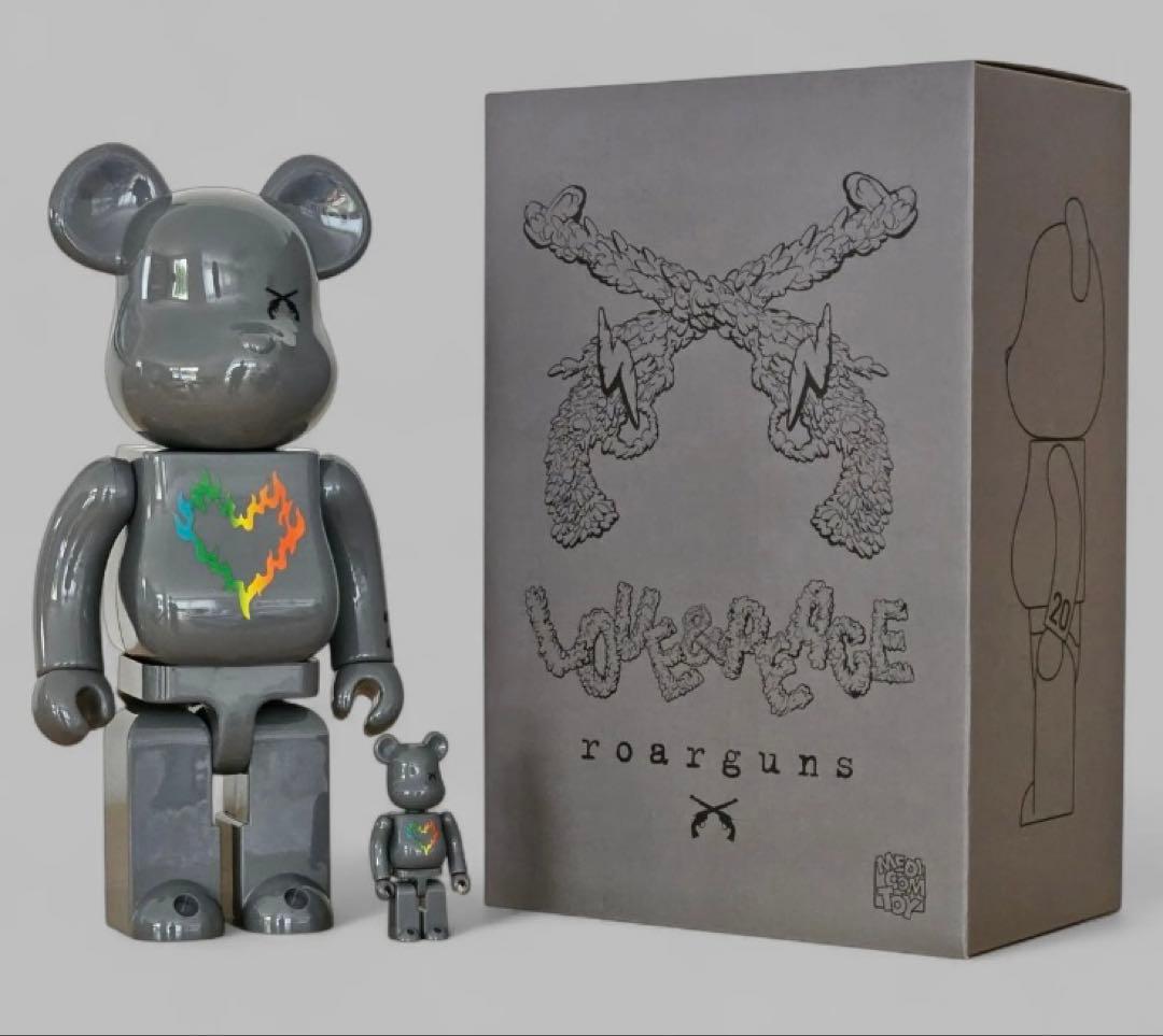 その他 BE@RBRICK roarguns 20th Anniversary