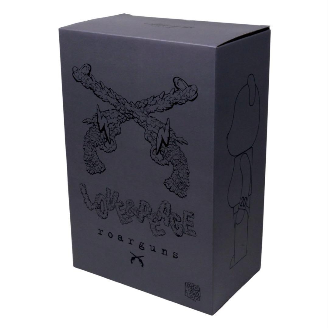その他 BE@RBRICK roarguns 20th Anniversary