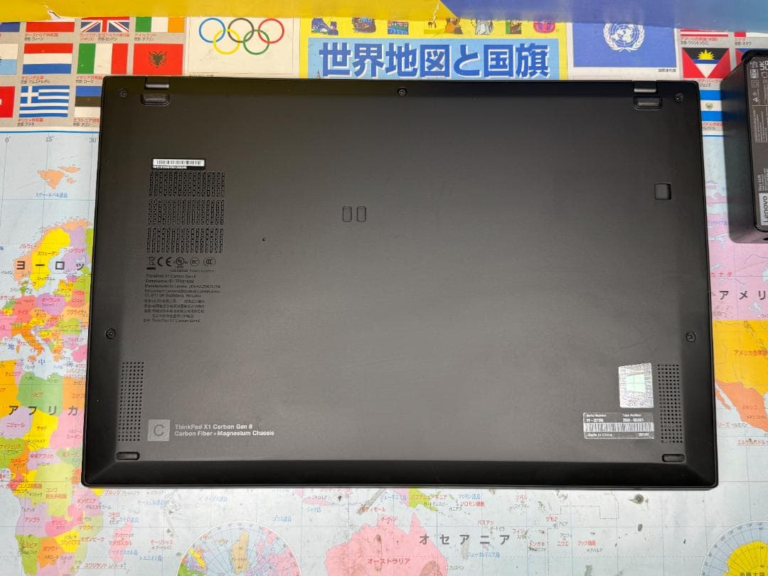 Office2024・第10世代i7 レノボ X1 Carbon 8th 美品