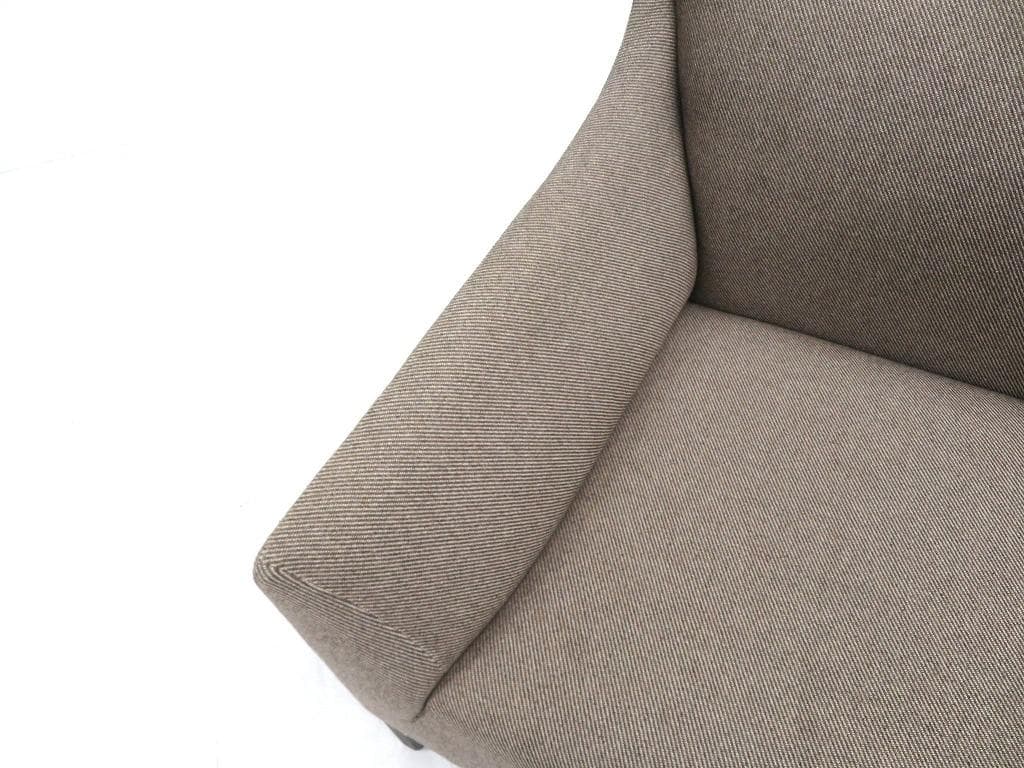 展示品　タイムアンドスタイル　エドワード　3人掛けソファ　オーク材　高級　モダン