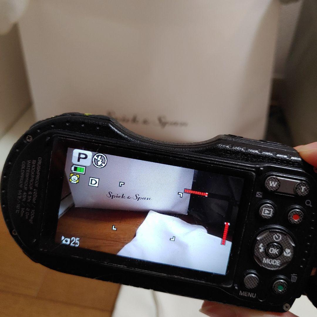 PENTAX WG-3 GPS PURPLE　防水　耐衝撃　デジカメ　中古