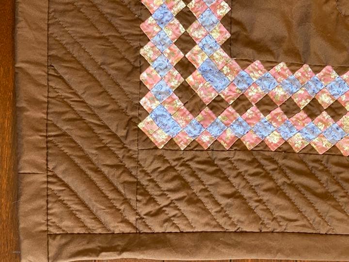 アメリカンパッチワークキルト 手作り