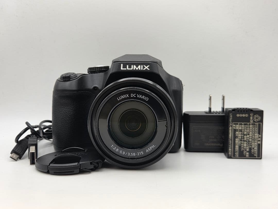 【美】Panasonic LUMIX DC-FZ85 コンパクトデジタルカメラ