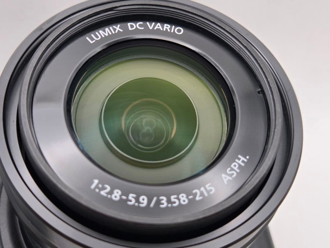 【美】Panasonic LUMIX DC-FZ85 コンパクトデジタルカメラ