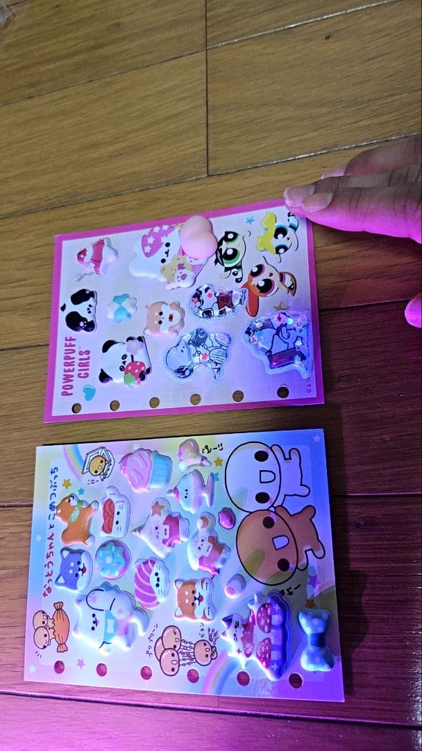 キャラクターシール、シール手帳等セット