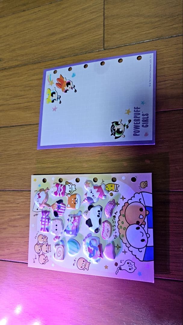 キャラクターシール、シール手帳等セット