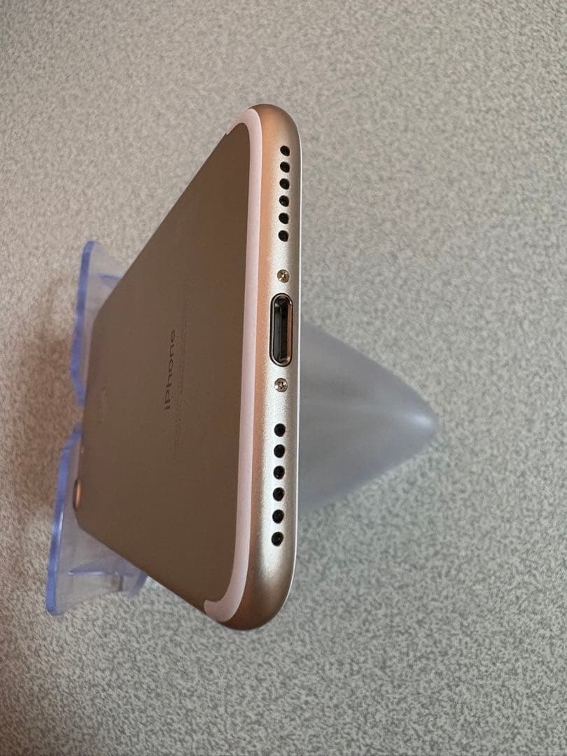 【美品】iPhone7 ゴールド 32GB 84%