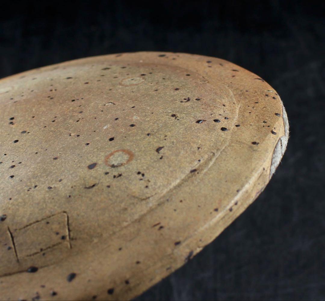 黒*露様 北大路魯山人 銀彩皿