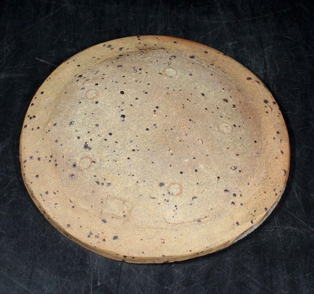 黒*露様 北大路魯山人 銀彩皿