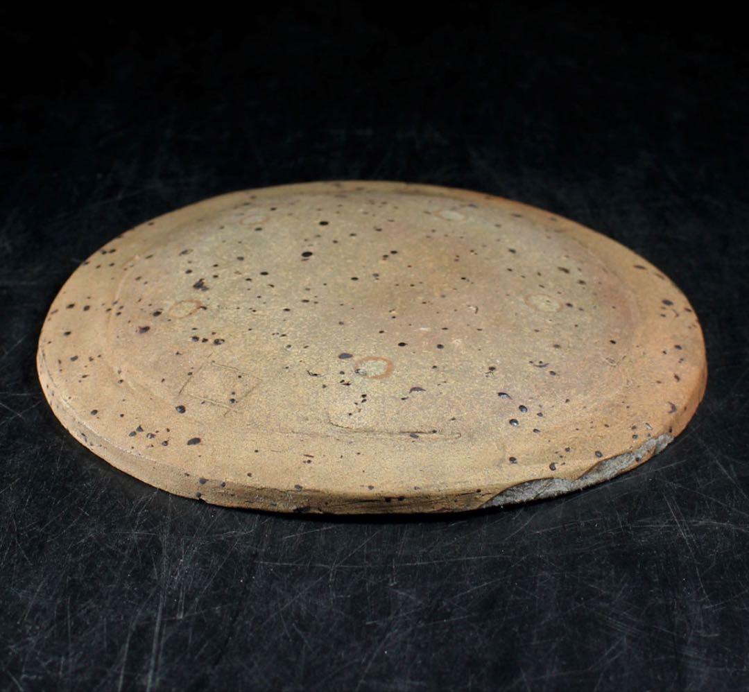 黒*露様 北大路魯山人 銀彩皿