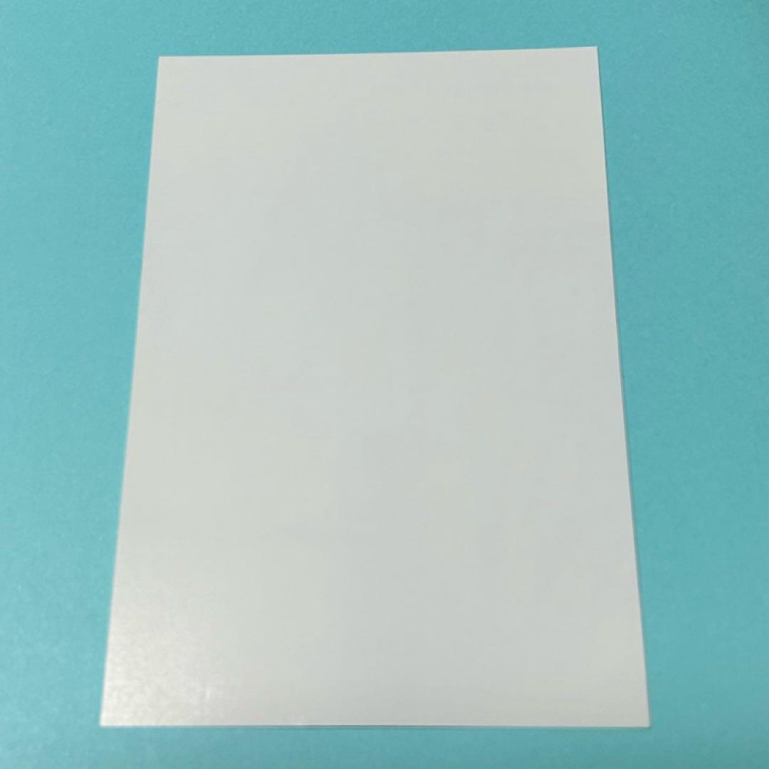 【メルカリ便】手裏剣とプリーツ　特典　イラストカード　イラストペーパー　　レア