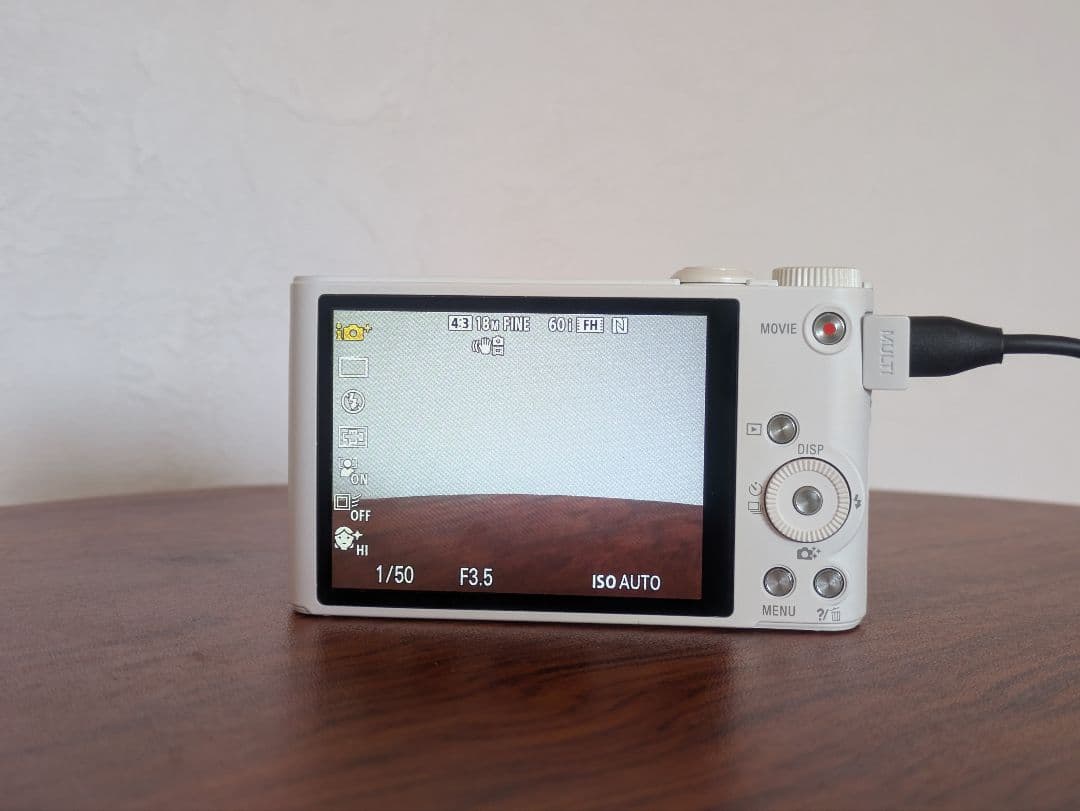ソニー　コンパクトデジタルカメラ　Cyber-shot DSC-WX350