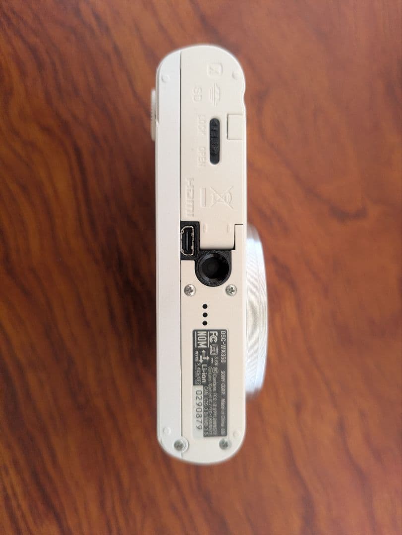 ソニー　コンパクトデジタルカメラ　Cyber-shot DSC-WX350